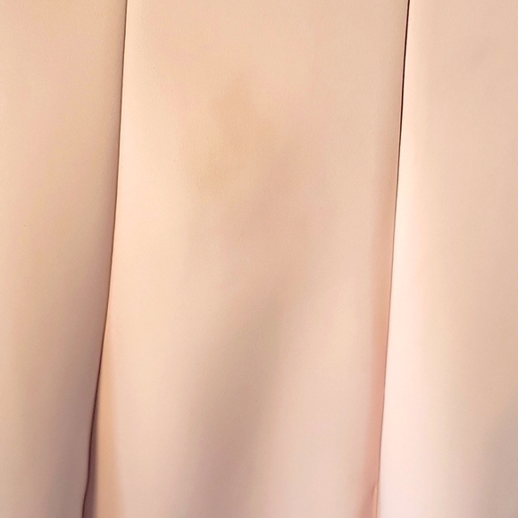 Calvin Klein Blush Pink Gormet Neck Sheath Dress SZ8 - Picture 5 of 5